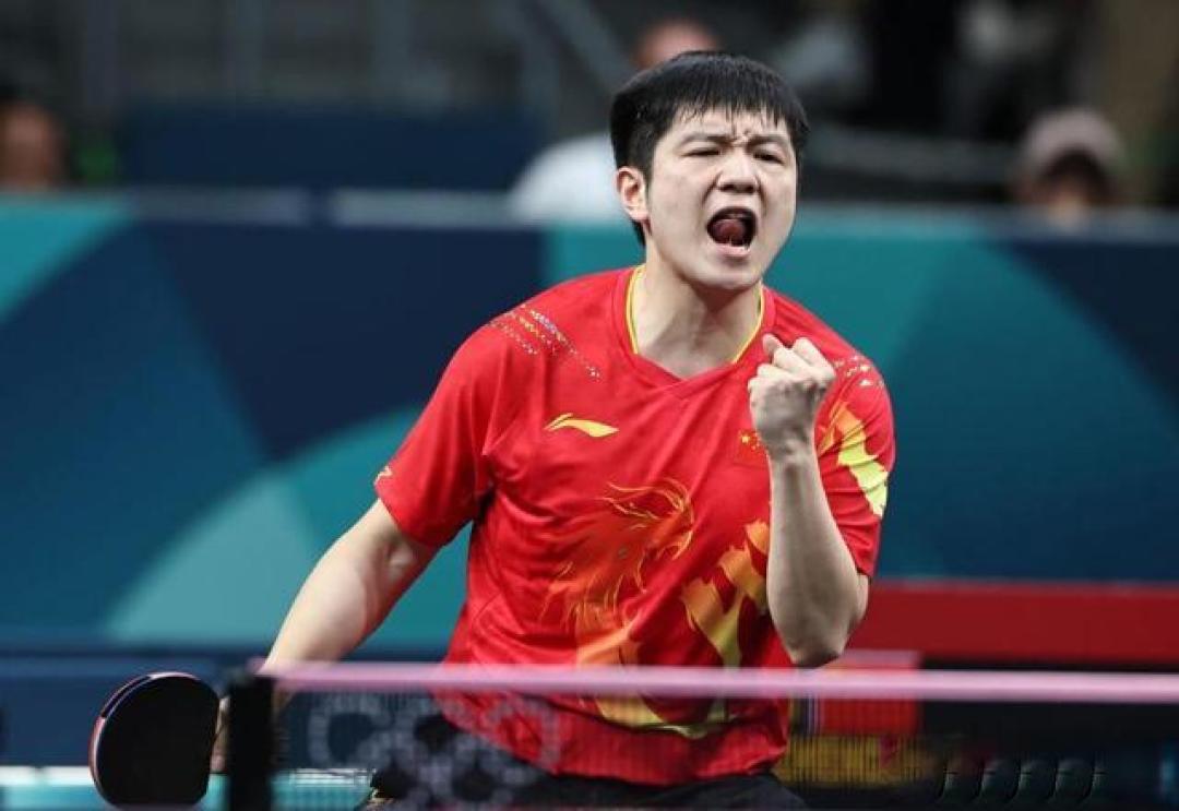 中国队鏖战瑞典队，樊振东关键制胜