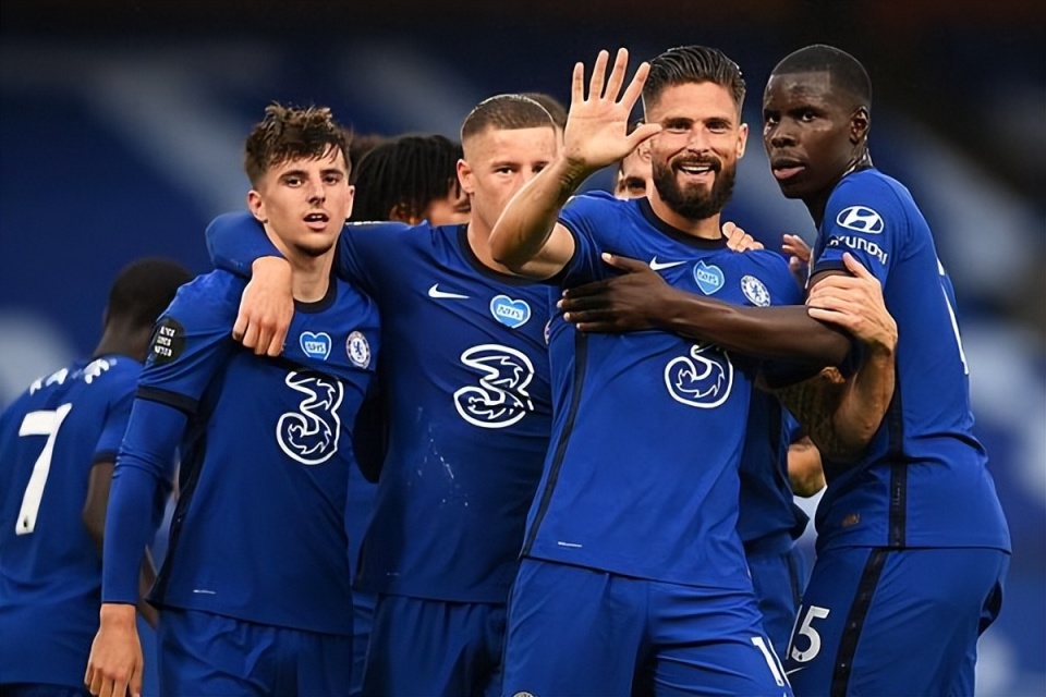 曼联绝杀切尔西，若日尼奥关键制胜