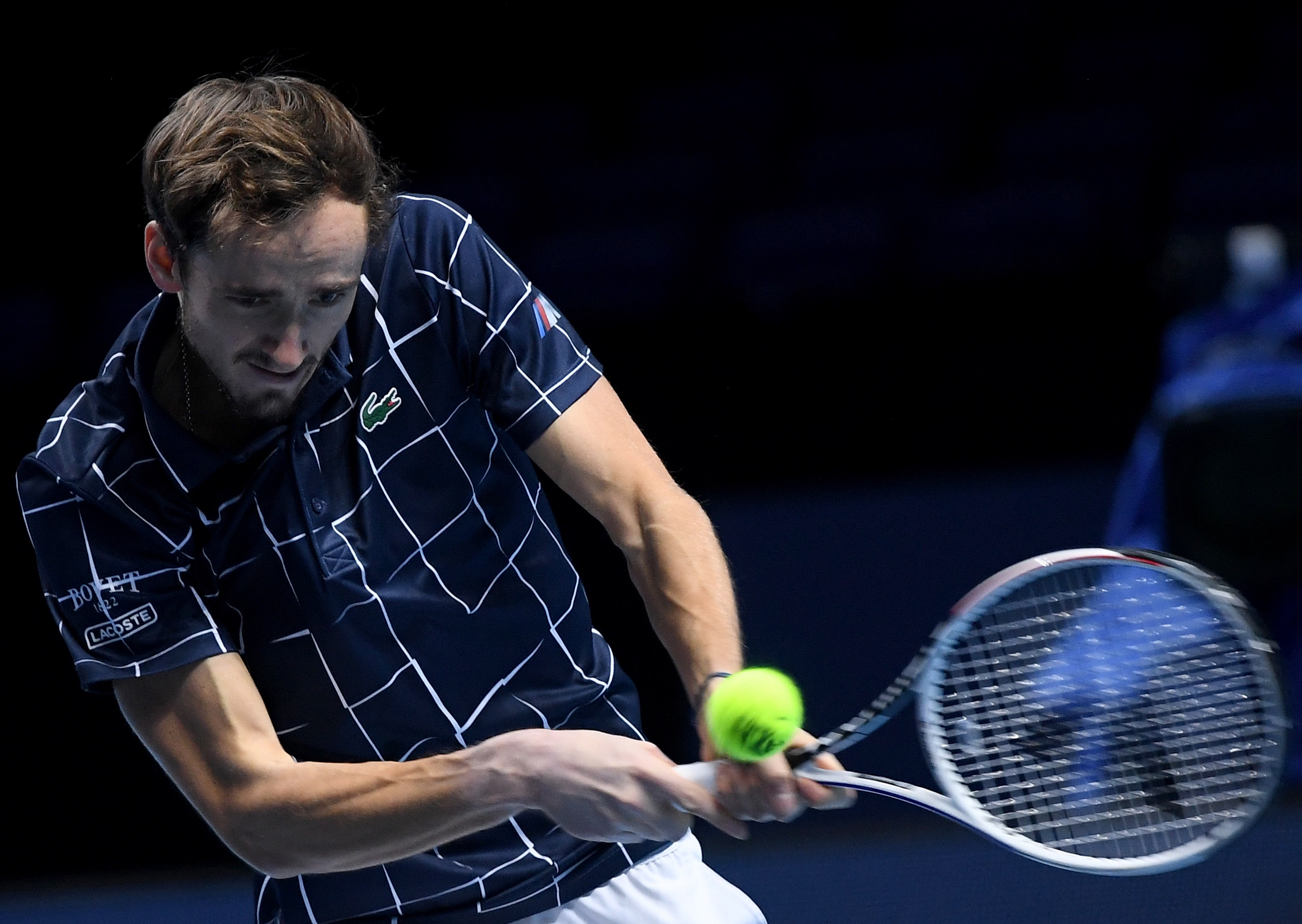 ATP总决赛轻取美网，梅德韦杰夫点燃赛场